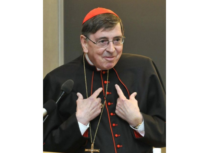 Il cardinale Kurt Koch Il cardinale Kurt Koch
